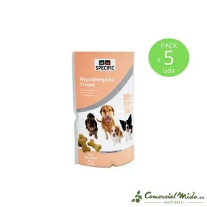 Snack SPECIFIC Healthy Treats Hypoallergenic Pack 6 para Perros