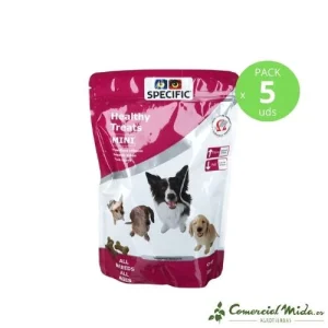 Snack SPECIFIC Healthy Treats Mini Pack 6 para Perros Pequeños