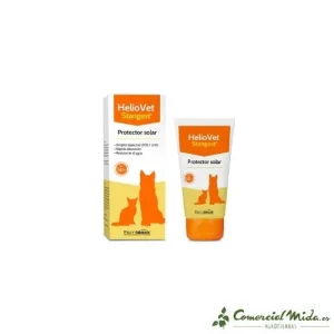 STANGEST Heliovet Crema 50 ml Protector Solar para Perros y Gatos