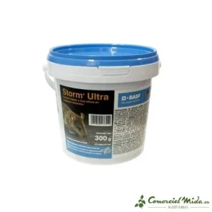 BASF Raticida STORM ULTRA Cebo en Óvulos Flocoumafen 300gr