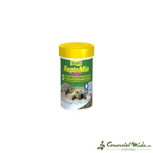 Alimento Completo TETRA REPTOMIN BABY para Tortugas Acuáticas Jóvenes