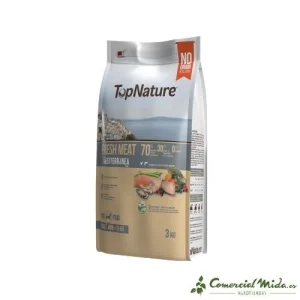 Pienso TOPNATURE RECETA MEDITERRÁNEA ADULT MINI para Perros