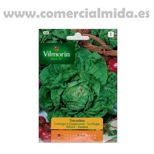 Semillas de LECHUGA TROCADERO Vilmorin 7g
