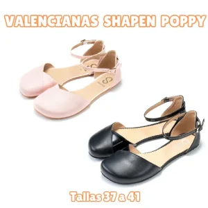 Valencianas Respetuosas Shapen POPPY
