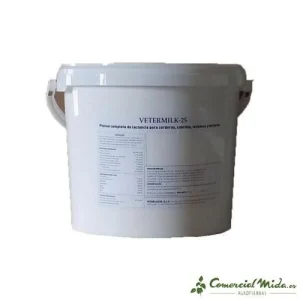 Pienso de Lactancia VETERMILK 25 Corderos, Terneros y Lechones
