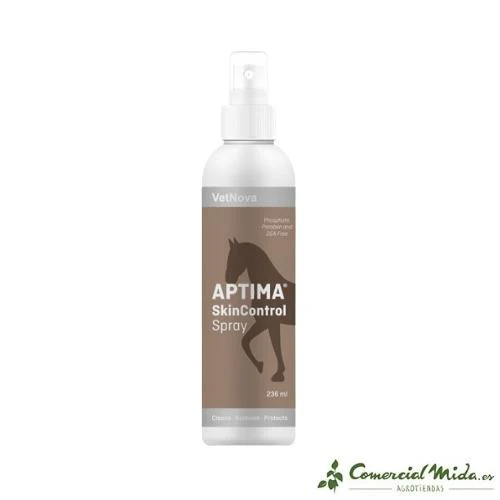 VETNOVA Aptima SkinControl Spray Caballos - Imagen 2