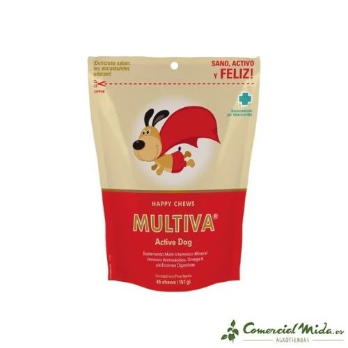 Suplemento Alimenticio VETNOVA Active Dog 45 Chews para Perros - Imagen 2