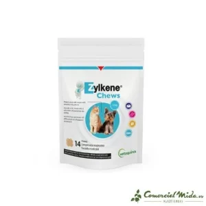 Snack Tranquilizante VETOQUINOL Zylkene Chews 14 uds para Perros y Gatos