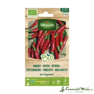 Vilmorin Bio Semillas Pimiento de Cayenne