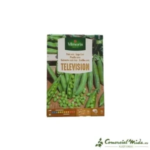 VILMORIN Semillas de Guisante Television de Mata Baja 150 gr