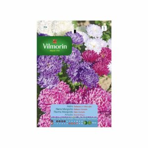 Semillas Reina Margarita Belleza 0,8gr VILMORIN