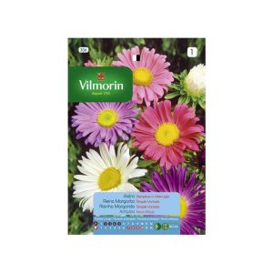 Semillas Reina Margarita Simple 0,8gr VILMORIN
