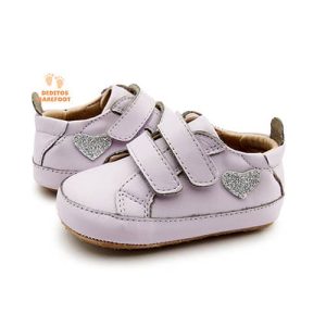 Calzado Respetuoso OldSoles Lila Corazón