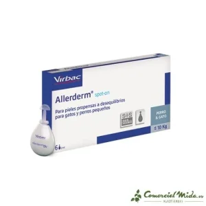 Pipetas VIRBAC Allerderm Spot-On Perros y Gatos