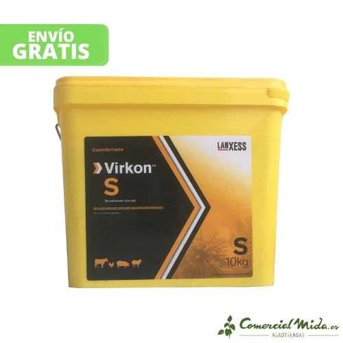 Virkon S, Desinfectante de Uso Ganadero (Polvo) - Imagen 4