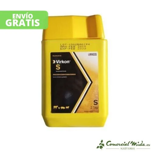 Virkon S, Desinfectante de Uso Ganadero (Polvo) - Imagen 2