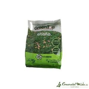 Abono VITATERRA Greentop Césped Otoño 5 Kg