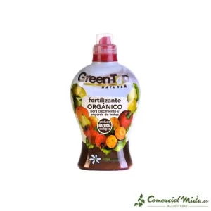 Fertilizante Líquido VITATERRA Greentop Ecológico Premium 750 ml