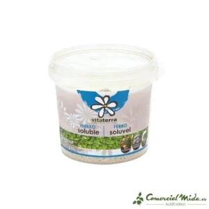 Hierro Soluble VITATERRA 500gr