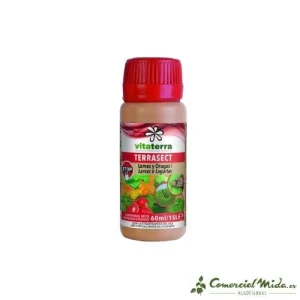 Abono Inhibidor VITATERRA Terrasect para Insectos y Orugas 60 ml
