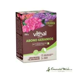 VITHAL GARDEN Abono Geranios Nitrosphere +