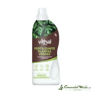 VITHAL GARDEN Fertilizante Plantas Verdes
