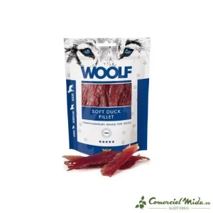 Snack WOOLF Filete de Pato 5 x 100 gr