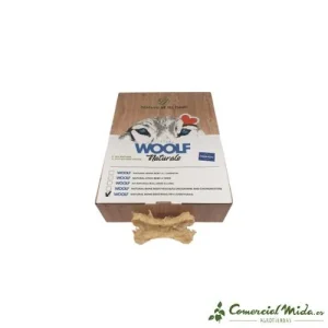 Snack WOOLF Natural Huesos Res, Ave y Yuca 720gr para Perros