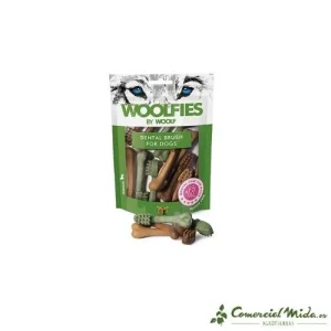 Snack WOOLF Woolfies Cepillos S 200 gr para Perros