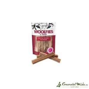 Snack WOOLF Woolfies Sticks S 200 gr para Perros