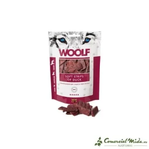 Snack WOOLF Filete Tierno de Pato 5 x 100 gr