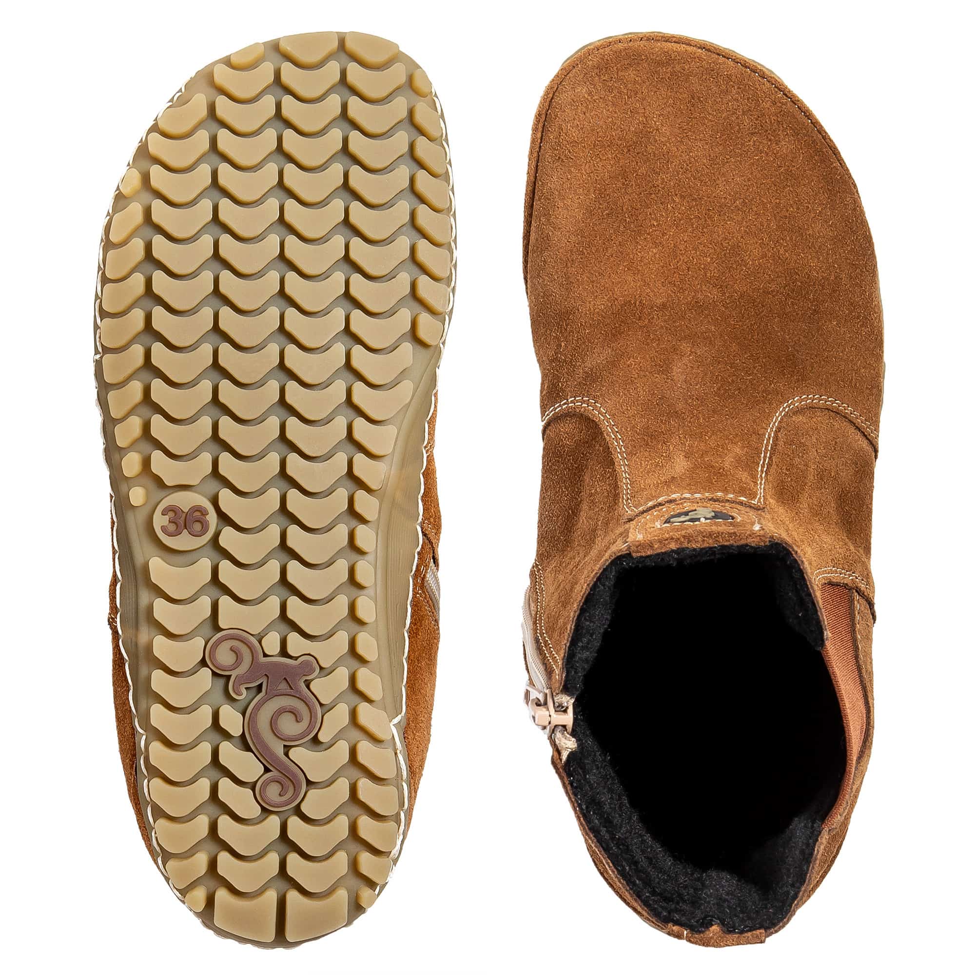 Botas Respetuosas Adulto Magical Shoes Lupino Cognac - Imagen 5