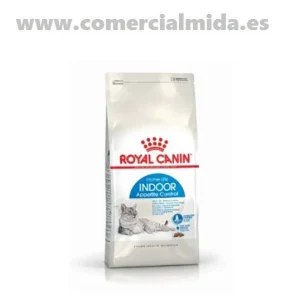 Pienso ROYAL CANIN INDOOR APPETITE CONTROL para gatos de interior