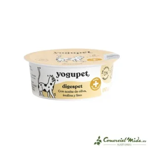Yogupet Yogur Digespet para Gatos (12x110Gr)