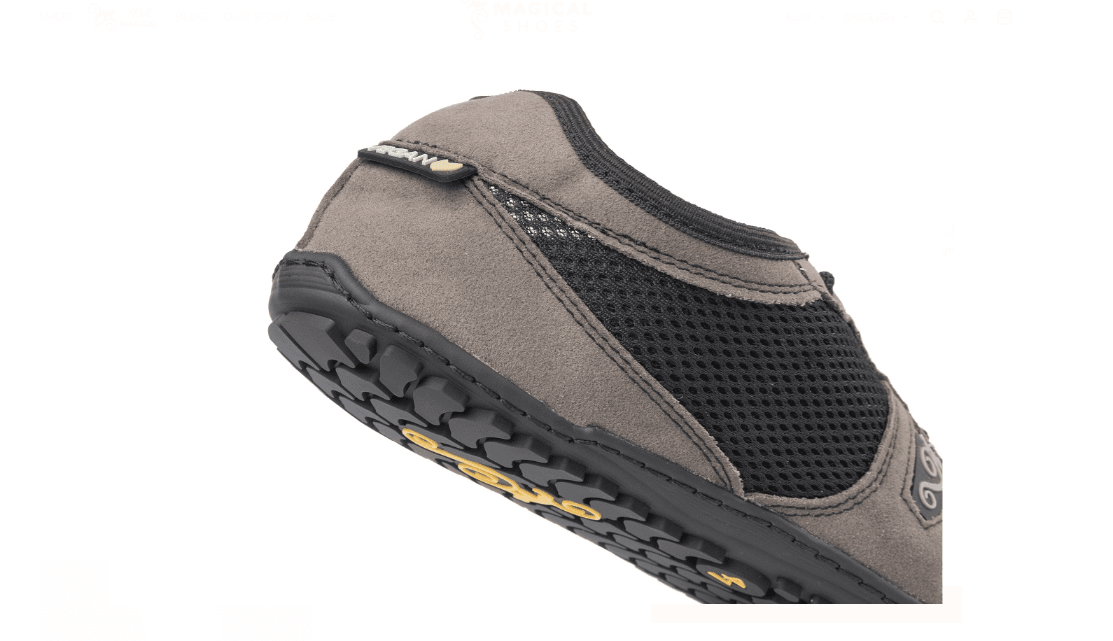 Zapatillas Deportivas Respetuosas Magical Shoes Explorer Vegan Rock - Imagen 7