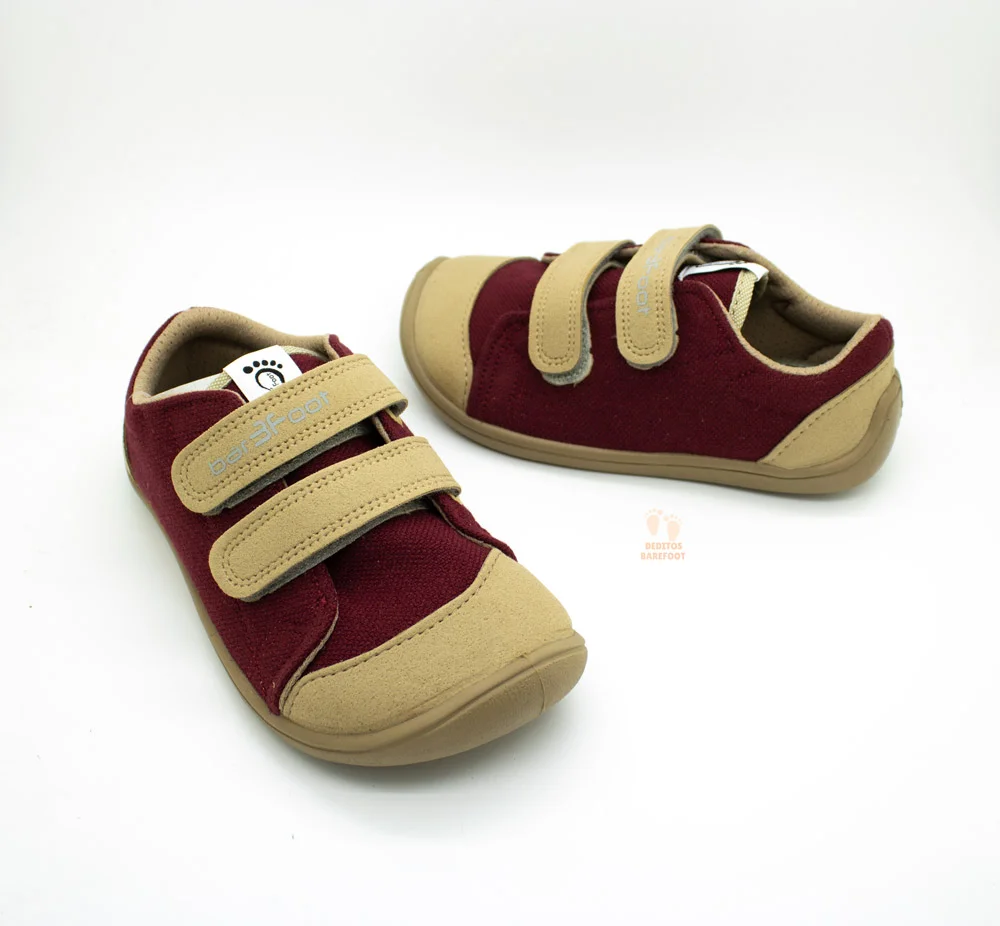 Zapatillas deporte 3F Bar3foot Granate - Imagen 6