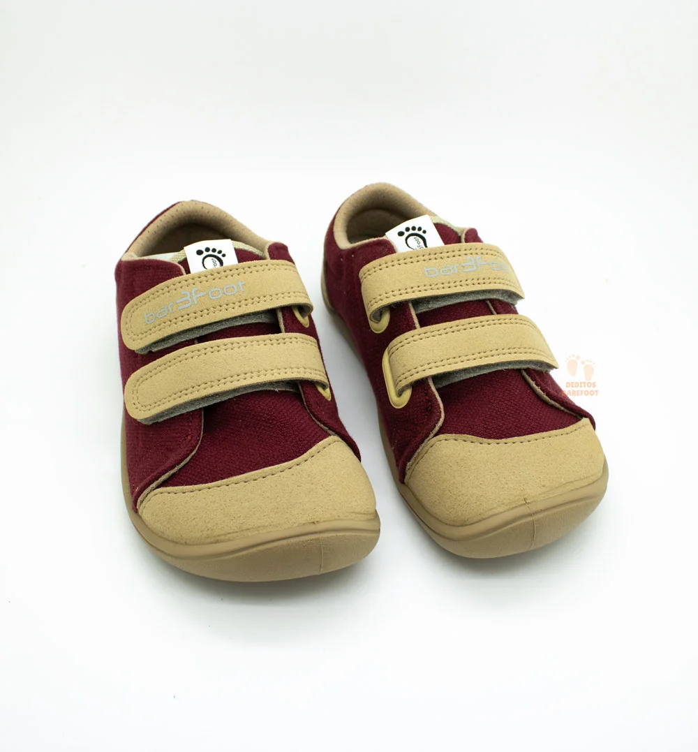 Zapatillas deporte 3F Bar3foot Granate - Imagen 4