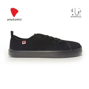 Zapatillas Anatomic Starter Negro Impermeables