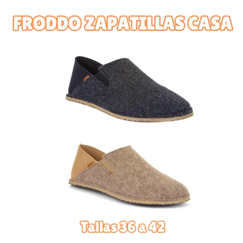 Zapatillas Respetuosas Casa Froddo Slip-On Wooly - Imagen 2