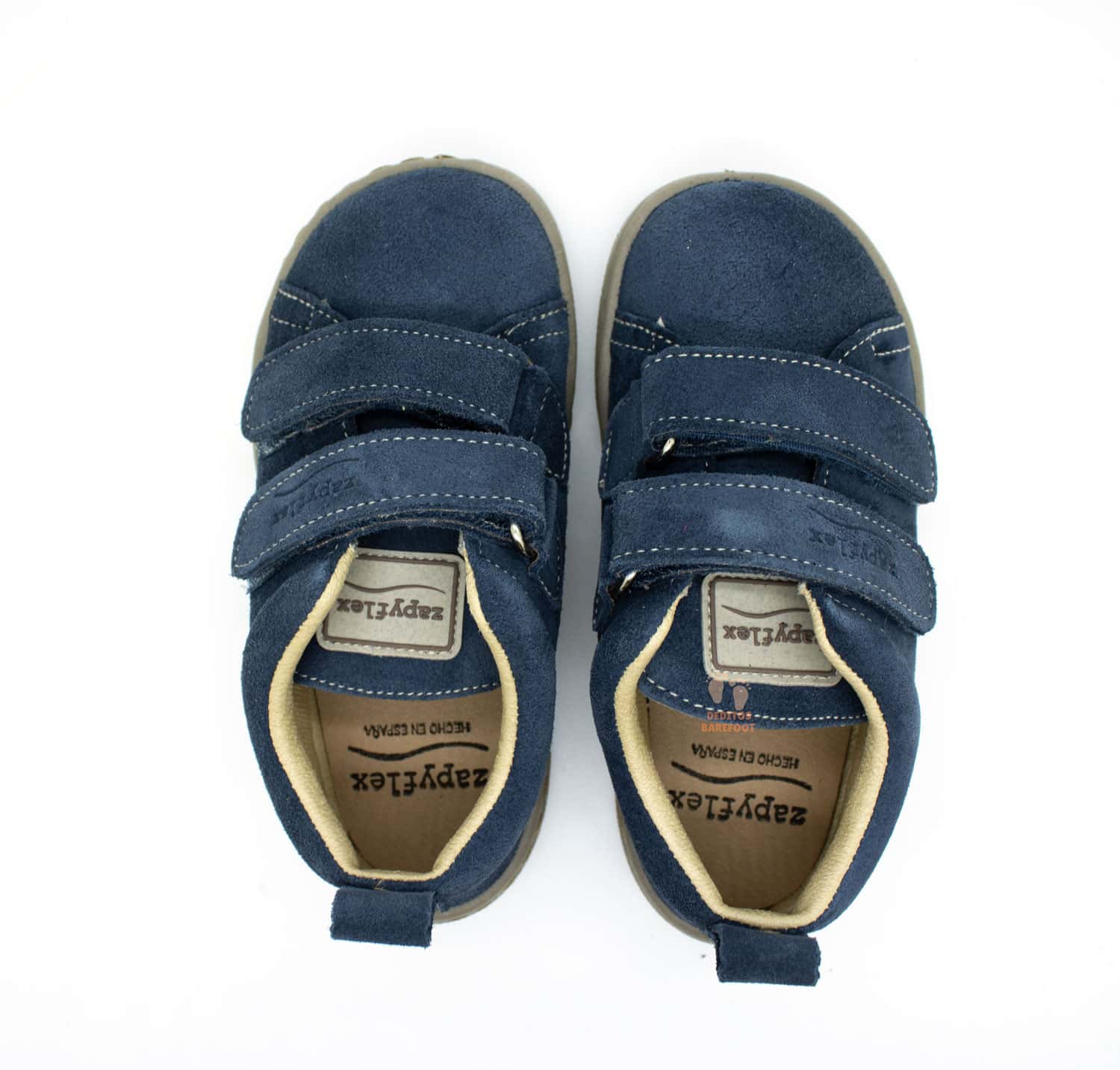 Zapatillas Respetuosas Zapy Azul Jeans - Imagen 7