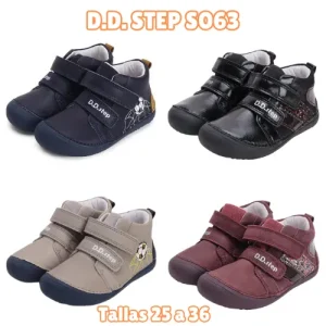 Zapatos Respetuosos D.D. Step S063