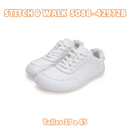 Calzado Respetuoso Adultos Stitch & Walk S088-42972B - Imagen 3