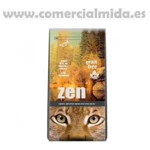 Pienso ZEN CAT SALMÓN y PATATA sin cereales para gatos