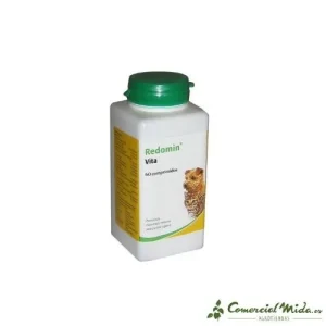 Suplemento Nutricional ZOETIS Redomin Vita 60 Comp para Perros y Gatos