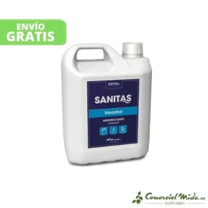 Desinfectante Oxidante ZOTAL SANITAS NEOZITAL Uso Ganadero 5Kg